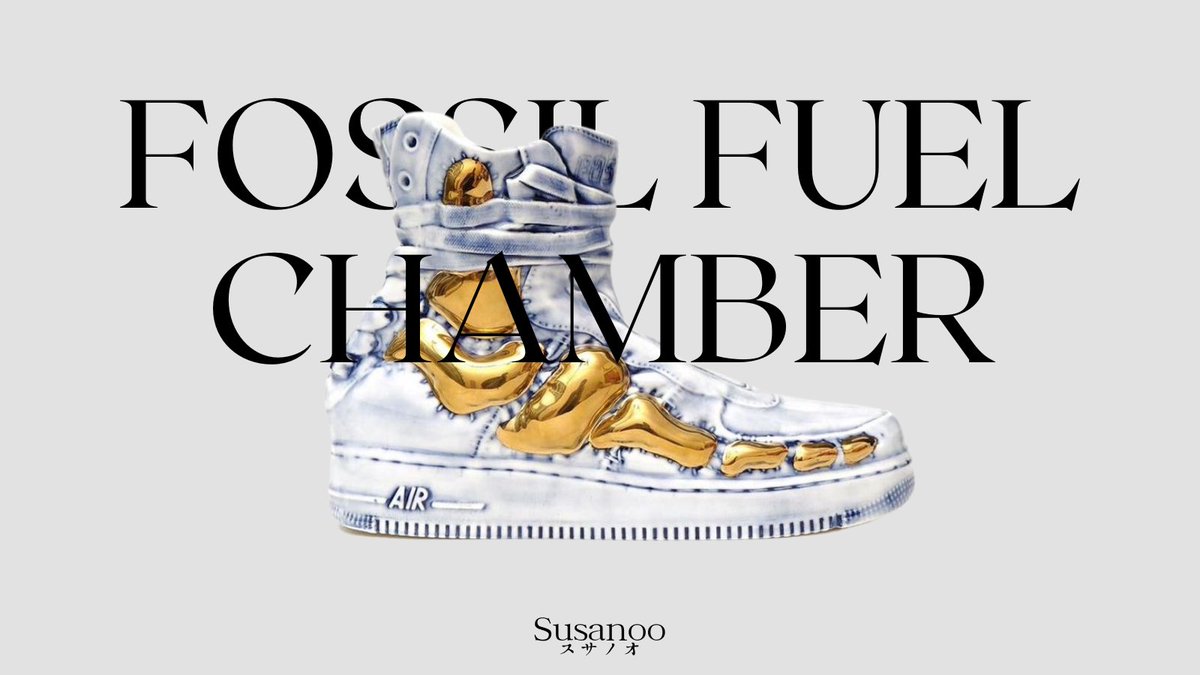 Chamber X @Susanoo50 's raffle is live.

Fossil Fuel Chamber Auction will be slightly delayed due to the Auction site upgrading &amp; adding some new features.

Here are some details regarding collaboration partners.

👇🧵