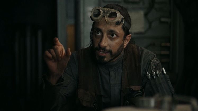 Happy birthday to riz ahmed, our bodhi rook  may the force be with him! 