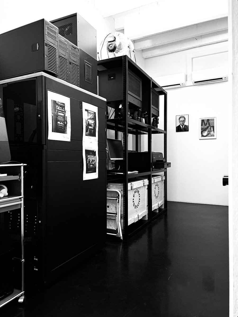 renderboxes's tweet photo. We love seeing our machines in their working habitat.
Spot the two Molecule Air here assisting the amazing artists at Stojan+Voumard in Geneva, Switzerland.
https://t.co/GJgFs6bvO0
#moleculeair #multigpuworkstation #rendernode #stojanvoumard #rtx #gpurendering https://t.co/ewV8jumqcZ