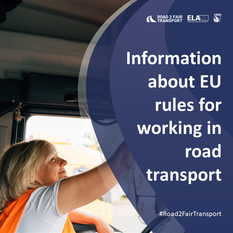 Looking for more information about the changes brought by the 📑 #MobilityPackage? 
👉Find what you need to know about working in the EU #RoadTransport sector, including the #tachograph at
ow.ly/eyWL50LOGPv

#Road2FairTransport #EULabourAuthority #YourEurope