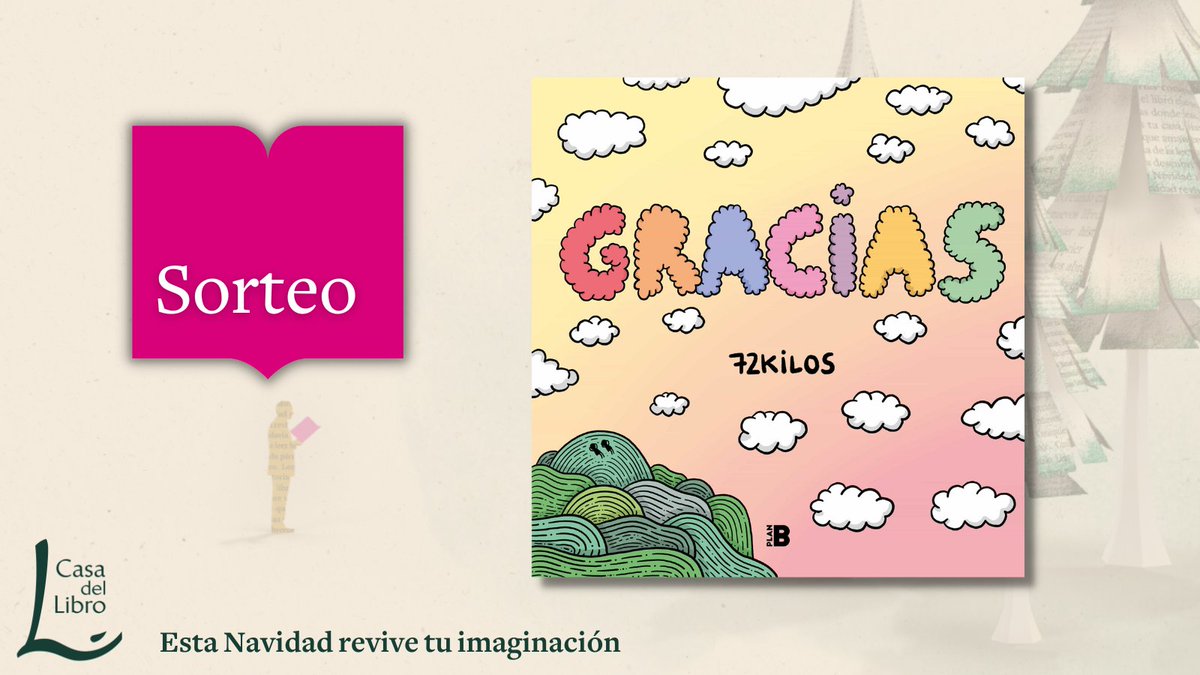 💥 SORTEO 💥
Sorteamos cinco ejemplares de #Gracias (bit.ly/3ED0CF2) ¡¡¡firmados por <a href="/72kilos/">72kilos</a>!!! 🤩 ¡Participa!

1️⃣ Síguenos
2️⃣ RT

BBLL: bit.ly/3VbfXnC
<a href="/penguinlibros/">Penguin España 🐧📚</a>