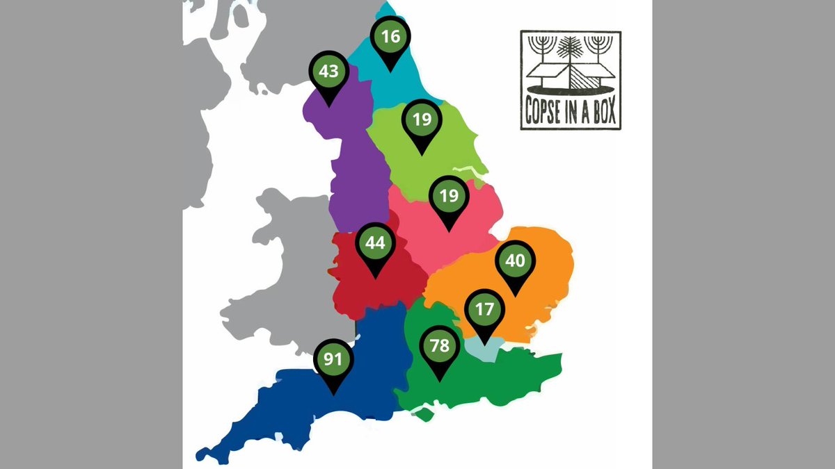 MoorTrees's tweet image. We&apos;ve mapped #CommunityTreeNurseries which are being set up by the  #CopseInABox project. We&apos;ve also included some inspirational photos and posts from those who have already started their projects! Read our new blog post and map: moortrees.org/copse-in-a-box… #CopseInABox @moortrees