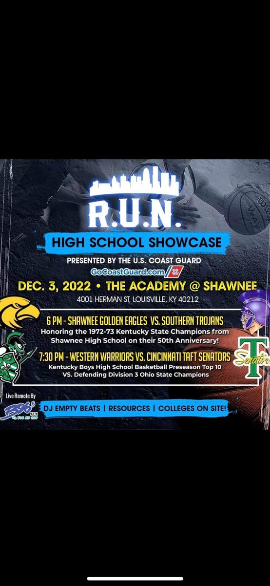 Come out and support @ShawneeBoysBas1 this weekend.
#FlyEaglesFly🦅  #outworkthecompetition #makeembelieve
