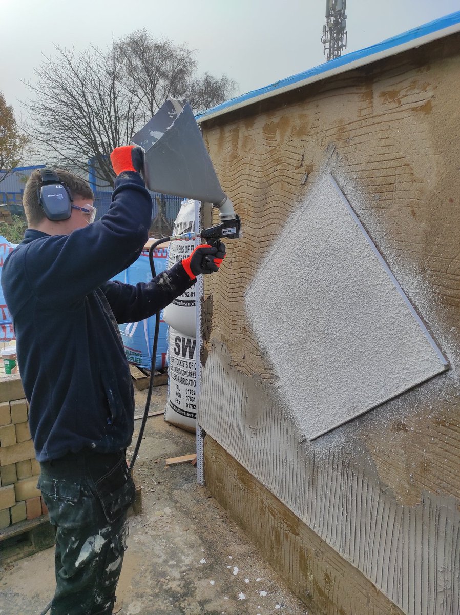 NPTC Plastering tweet media