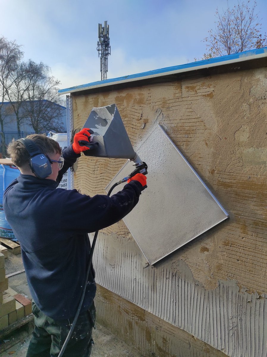 NPTC Plastering tweet media