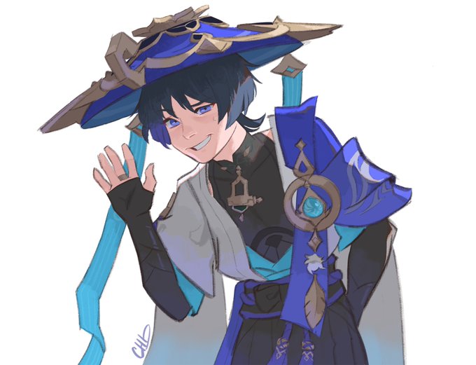  #scaramouch #GenshinImapct 