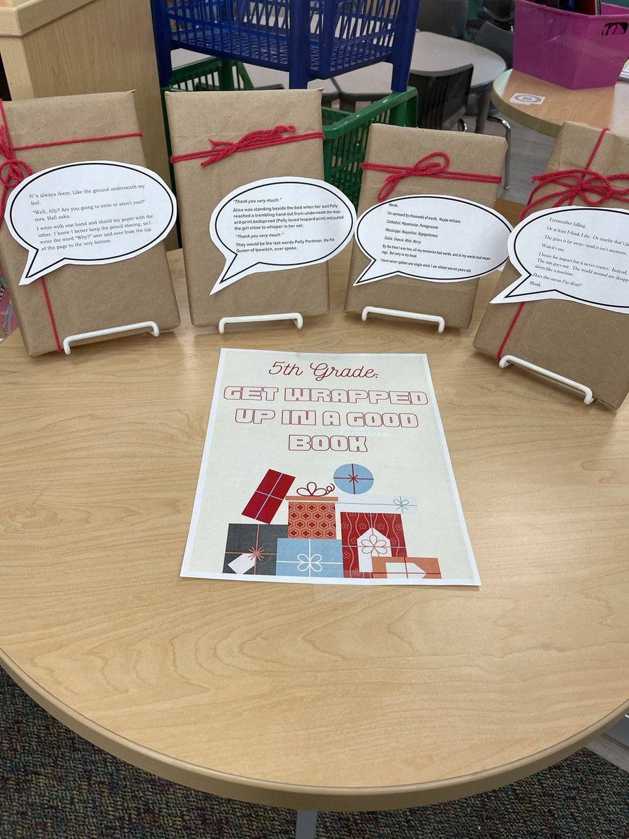 PositanoTeacher's tweet image. Thank you to Elmwood’s LC Assistant, the magnificent Mrs. Hay, for helping us promote interest in reading and a love of books with this “Get Wrapped Up in a Good Book” display. It’s a lot of work, but the kids will love it! @LangesMatt #YouBelong #PartnersInGrowth