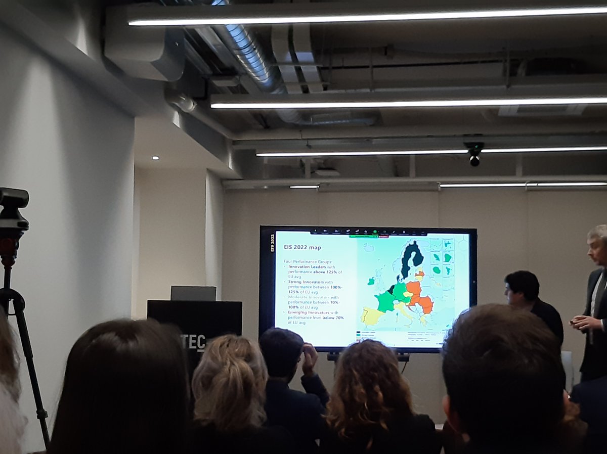 UAI_imas12's tweet photo. Está mañana hemos asistido a la presentación del informe sobre la actividad en I+D+i #SRIPreport 2022 elaborado por la @ComisionEuropea .
Gracias @Cotec_Innova por la invitación y enhorabuena por la organización.
#imas12 #somosdel12 https://t.co/lwTZLJzluk