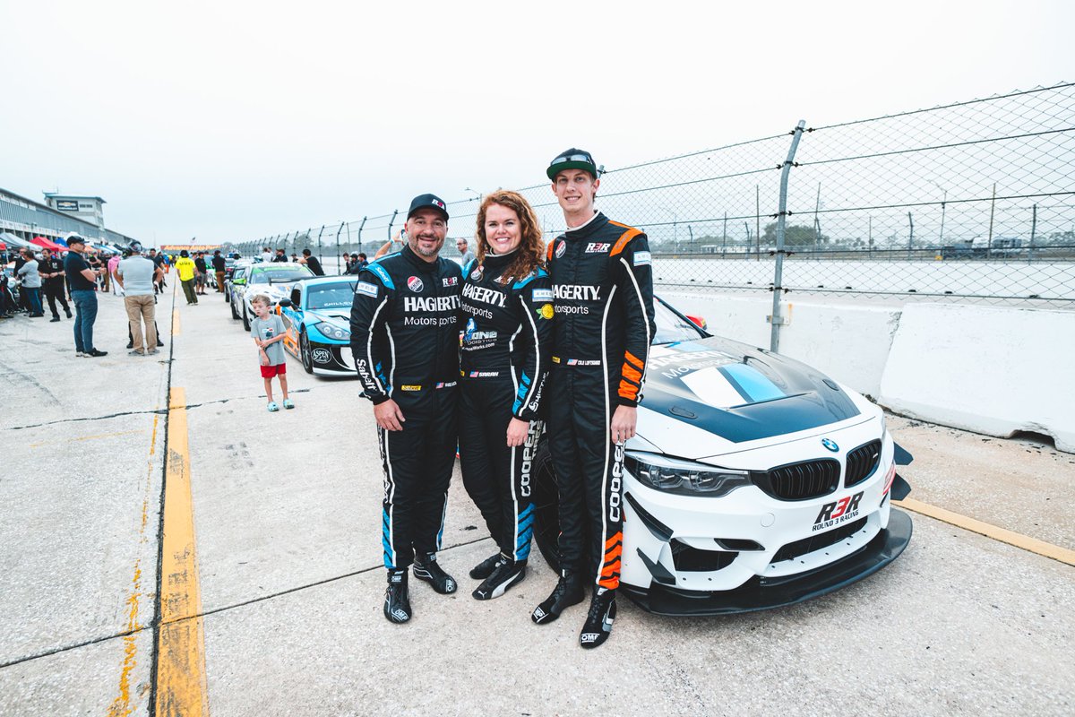 SarahMRacing's tweet photo. ⭐️ On my way to Austin for our last race this year! Ready to get this party started in the @Hagerty @Round3Racing #BMW M4!
#JoinBellGoFast #ShiftUpNow #Round3Racing #Hagerty #Coopertire #SarahMontgomery #Senditlikesarah #LafayetteTravel #M4 #COTA https://t.co/kNi3HCRNyW
