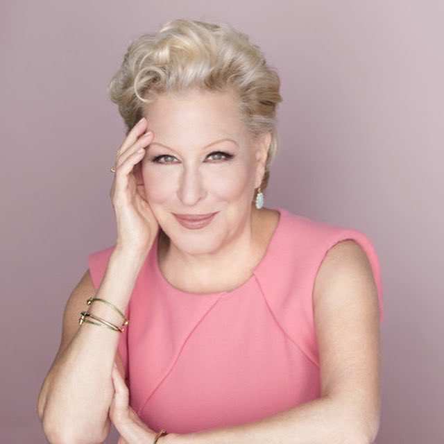 Happy Birthday to Academy Award nominee Bette Midler, who turns 77 today! 