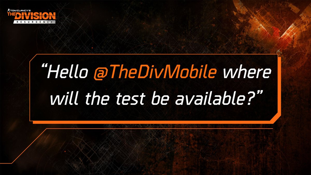 TheDivMobile's tweet photo. It will be available for players in select European regions at first - more regions may be added later. While this test takes place on Android only, we aim to host future live tests on both Android and iOS in the first half of 2023 as both platforms are highly important to us. https://t.co/DAeDoBWDJS