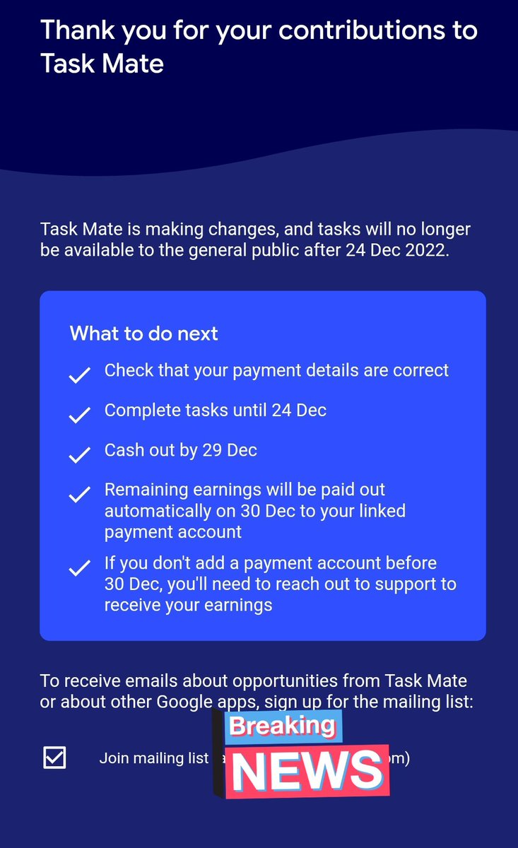 Gadget_Gig's tweet photo. Good Bye Taskmate. #taskmate https://t.co/EdWogqiZ4b