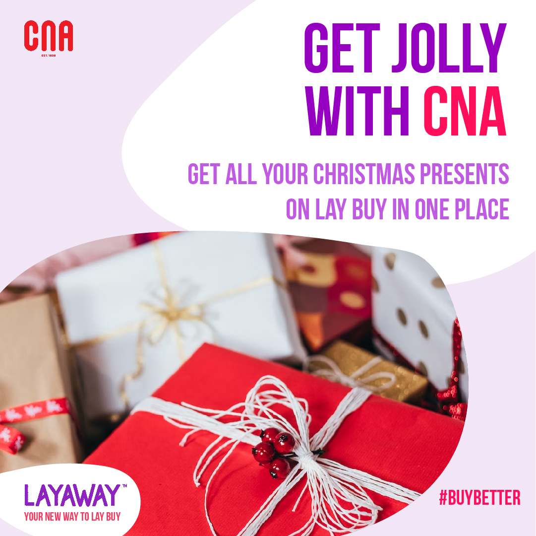 Keep your heart and your wallet full of joy this holiday season when you plan and save to lay buy your Christmas presents with <a href="/layawayza/">LAYAWAY</a>! 🎄🎁

🛍 Sign up for your online lay buy with flexible payment terms now and shop now: bit.ly/3AFqD5I 

#MyLAYAWAY #BuyBetter #CNA