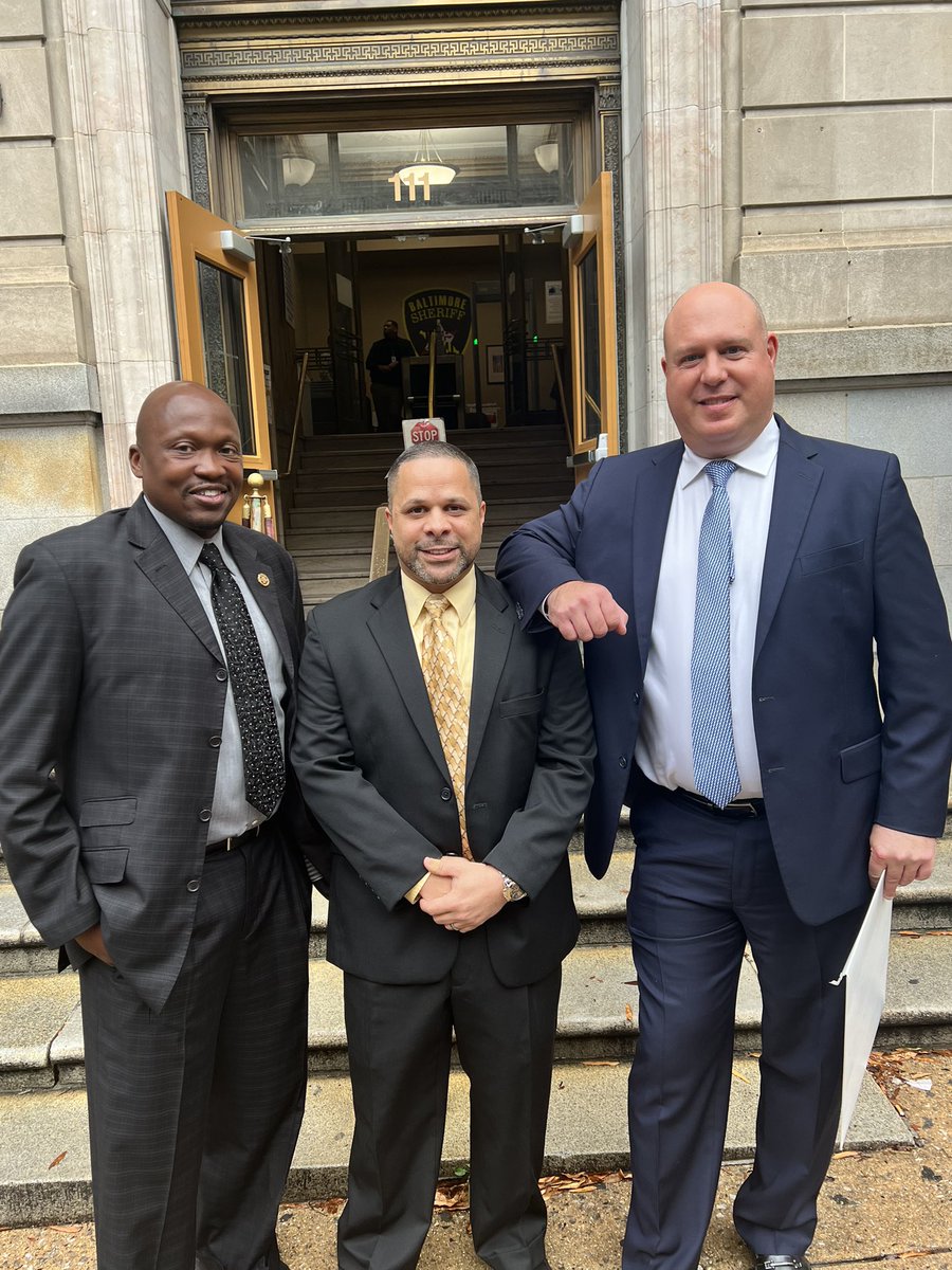 Baltimore City Sheriff Sam Cogen tweet media