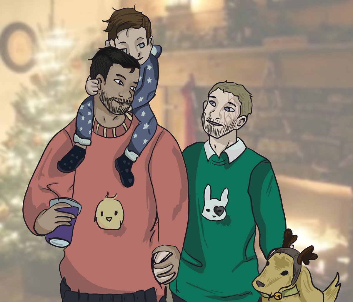fefe_esquina's tweet photo. ¡Feliz 1 de diciembre! 💗💗💗
Collab chikita, lineart mío y coloreado de @isa4ac 

Vivamoh en el cannon 🐥💗🐰

#jake #ryanblake #jota  #infamesrp #planetarosa https://t.co/W4MyZymIoH