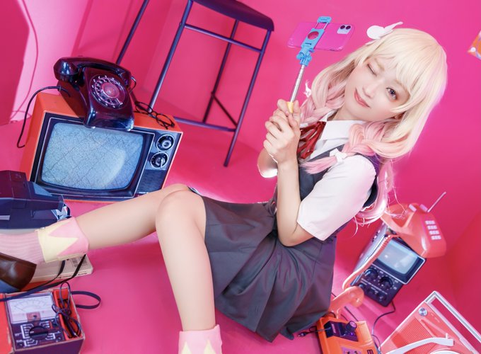 Twitterのコスプレ画像46