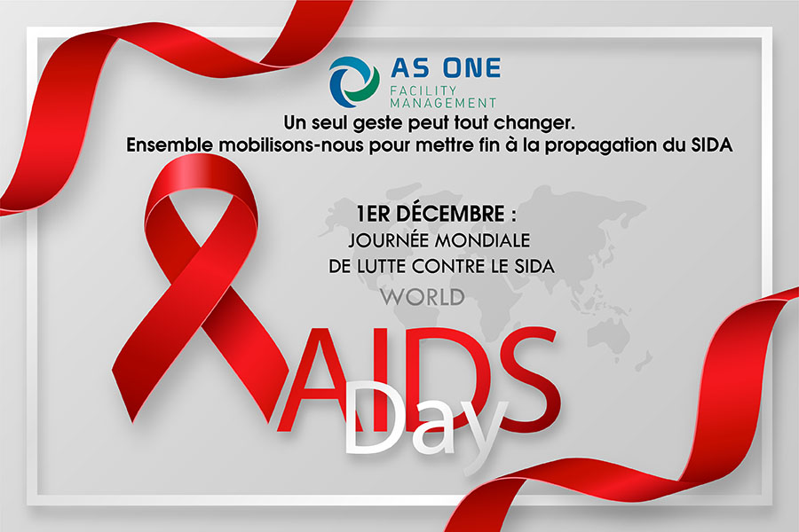 #JourneeMondialeDuSida #WorldAIDSDay2022 #TousContreLeSida #WAD2022