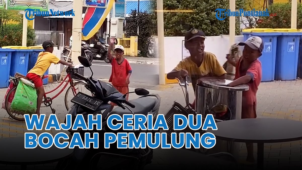 tribunpontianak's tweet photo. ®️🔴 Keceriaan Dua Bocah Pemulung Saat Bersama Mencari Barang Bekas https://t.co/AkXWZ7q89i lewat @YouTube
#wajah #ceria #bocah #pemulung #kumpulkan #barang #bekas GOTO Sisca Kohl Cakep Fearless Malam Jumat Back to December NCT Saudi SuperM Tulus https://t.co/yCQ6fGUR6z