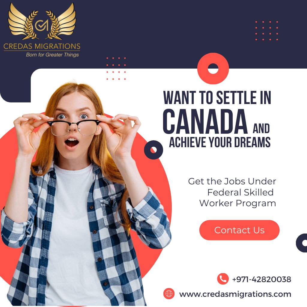 credasmigration's tweet photo. The Comprehensive Ranking System (CRS) is used to rank applicants for the #FederalSkilledWorkerProgram, administered through the #ExpressEntry system.
#federalskilledvisa #skilledworkervisa #canadavisa #workvisa #expressentrydraw #immigratetocanada #workvisa https://t.co/ze6GcKiZqr