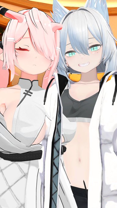 はむねこさんとツーショット! 