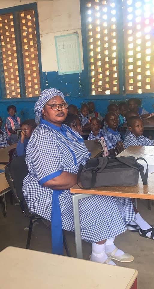 Mayor of Banjul Rohey Malick Lowe tweet media