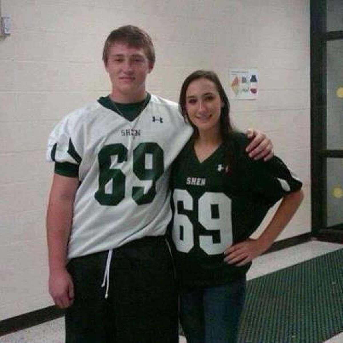 ShenAthletics's tweet photo. Hard to believe it’s been 10 years since we lost Deanna and Chris.  For those of us who were here, they will always be in our thoughts.  Thinking of the families, friends, teammates, classmates, and coaches today. https://t.co/l6F63eso3d