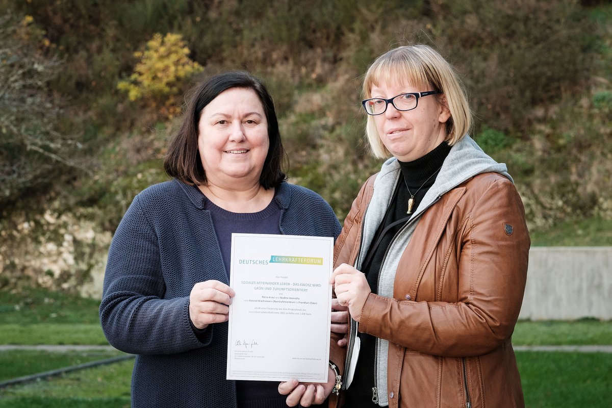 Deutsches Lehrkräfteforum tweet media