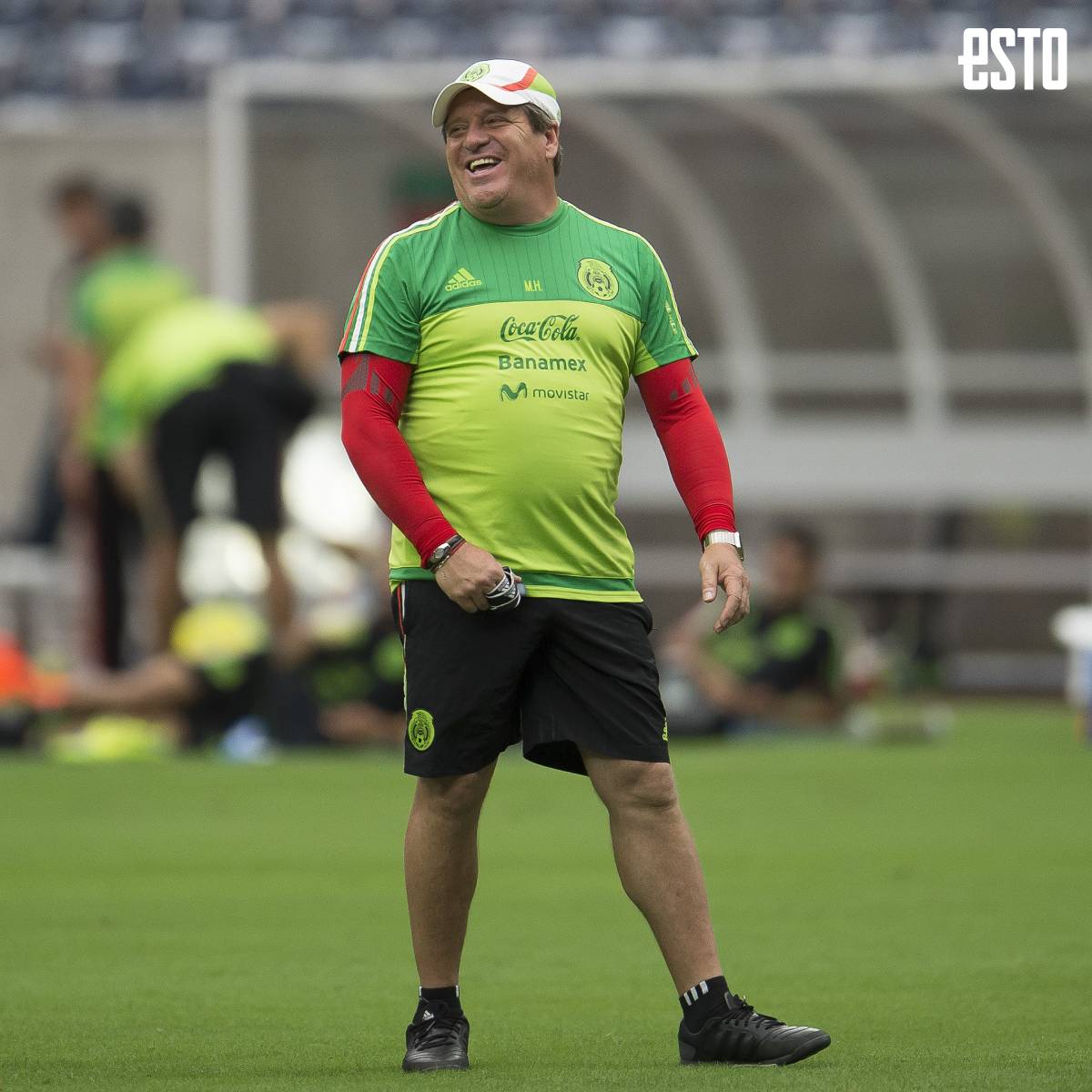 estoenlinea's tweet photo. Honestamente.... ¿Les gustaría ver de nuevo a Miguel Herrera como DT de la Selección Mexicana? 🇲🇽🗣️🤔

❤️ Es la mejor opción 

🔁 No, tuvo su oportunidad y la desaprovechó https://t.co/b7FUDODDxM