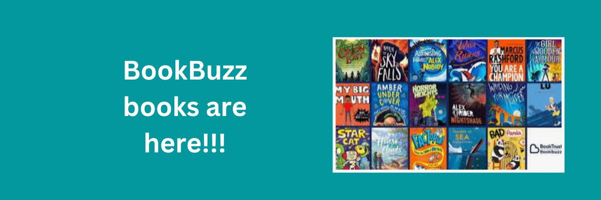 We are excited that the BookBuzz books have arrived. #ThroughStBenedicts #BenniesLibrary