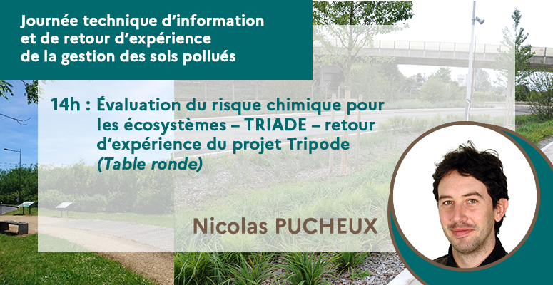 INERIS_fr's tweet image. #SSP2022 | Table ronde et intervention de notre expert sur l&apos;évaluation du risque chimique pour les écosystèmes – TRIADE – retour d’expérience du projet Tripode 

@Ecologie_Gouv
@BRGM_fr
#pollution #environnement #sitesetsolspollués