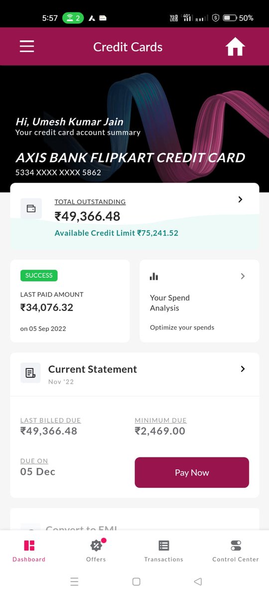 UmeshJa56501319's tweet photo. @VijetaParmar1 @AxisBankSupport There is no value of RBI OMBUDSMAN in view of AXIS BANK. My Matter is subjudius in office of Honorable Banking Ombudsman but credit card bill of Disputed amount is sent and Bank is forcing for disputed amount payment which is under jurisdiction of Honarable RBI Ombudsman https://t.co/gJ8EOlPUGG