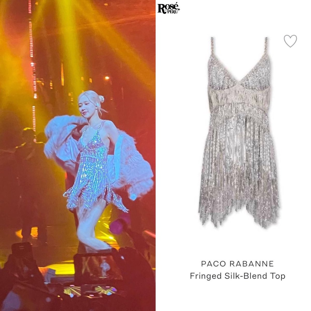 roseperuof's tweet photo. Rosé was wearing #PacoSS23 collection by Julien Dossena.
#ROSÉ #로제 @BLACKPINK https://t.co/eGdfPoVpnv