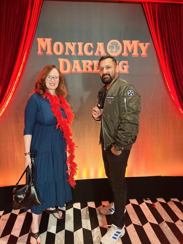 phantomfx_india's tweet image. Our VFX supervisor, Chandrashekhar Thanvi, and our Executive Producer, Natalie Millar Jadhav, attended the star-studded success party in Mumbai for our recent Netflix release, Monica O My Darling, 

#PhantomFx #chennai #mumbai #vfx #cg #MonicaOMyDarling #Netflixmovie