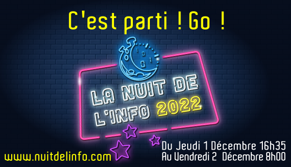 Nuit de l'Info tweet media