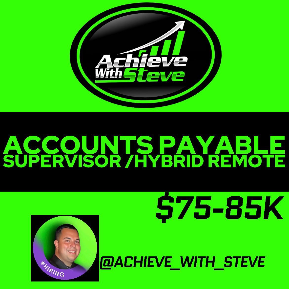 Achieve With Steve tweet media