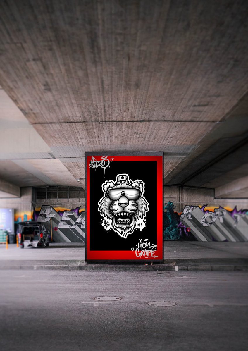 mazograffitiart's tweet photo. #LionGraff
.
- Visit: https://t.co/EgZTXR6xPN
- All made by hand from Mazo🤏
.
#nftart #nftcreator #sprayart #graffitiart #graffitiartist #graffitigram #graffitiworld #urbanart #sickside https://t.co/uiXYlksLVb