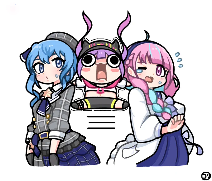 あくすいの間に入り込むトワ様 #TOWART #あくあーと #ほしまちぎゃらりー 