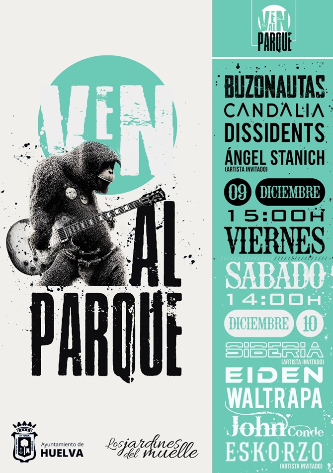 ApaticoPerdido's tweet photo. Yo fui al #VenAlParque en 1998 y a su versión punkarra, el #VenAlPuerko. Ahora que ha vuelto este festi de bandas locales de #Huelva ahí que iremos y como postre los grandérrimos @Eskorzo... https://t.co/iv6p0dTUCT