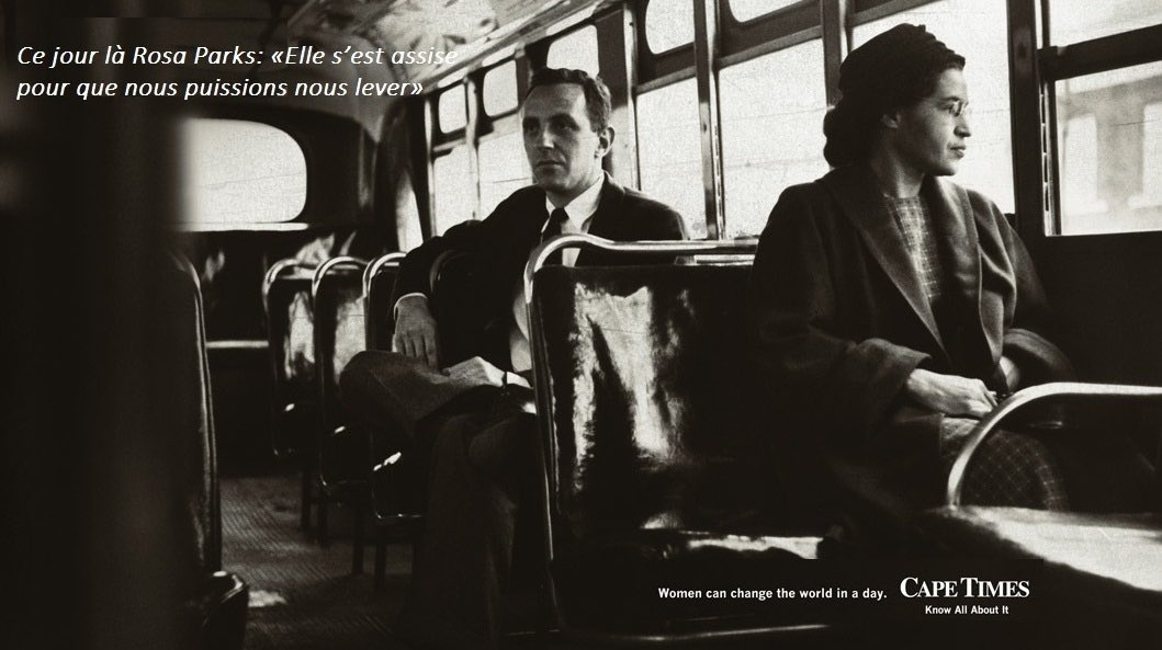 bembelly's tweet image. #RosaParks: «Elle s’est assise pour que nous puissions nous lever» 
◾️C’était le #01Dec 1956  #Respect

bembelly.wordpress.com/2012/10/26/ros…