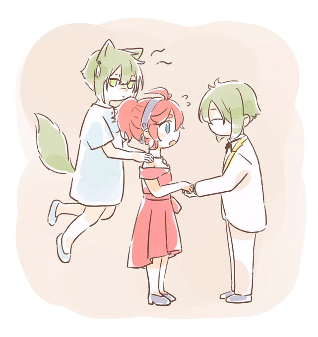 きつね4号スレ 