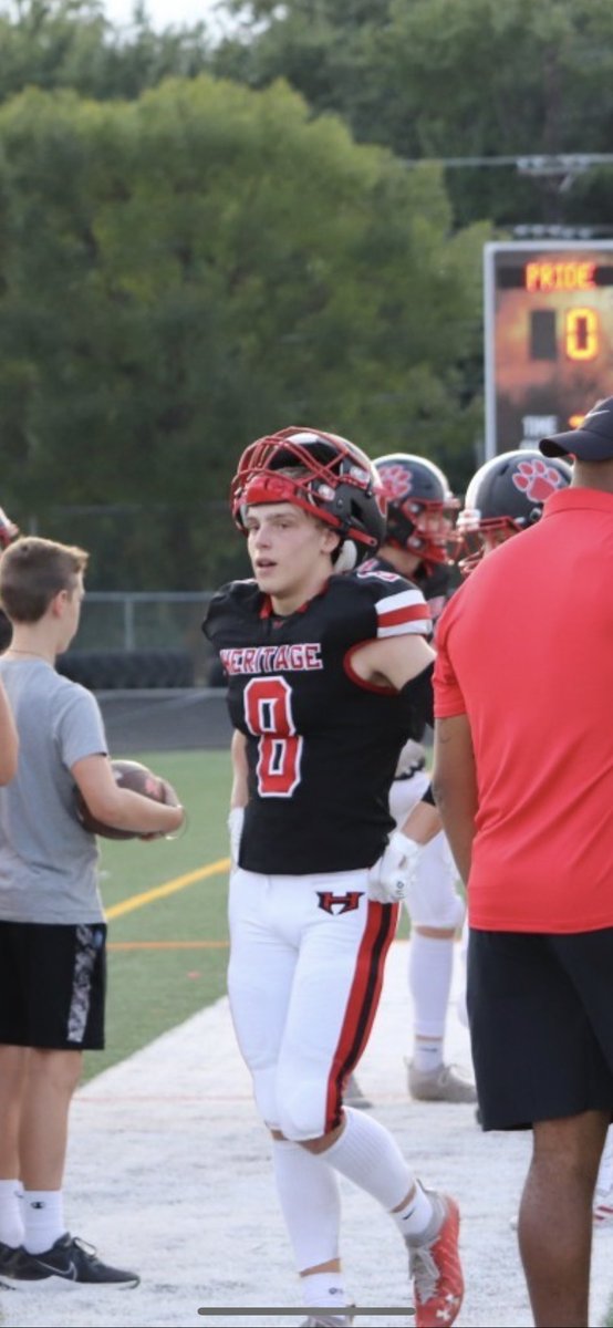 Thankful to be named 2nd Team All Region DB. <a href="/HHSPrideSports/">HHSAthletics</a> <a href="/HeritagePrideFB/">Heritage Football</a>