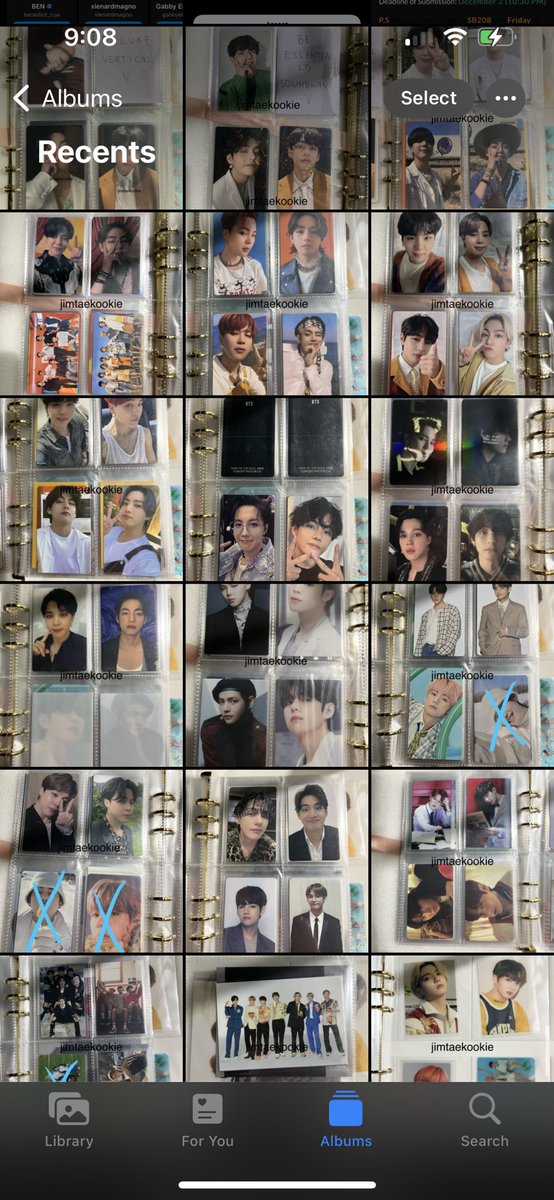 jimtaekookie's tweet photo. So I've decided to sell most of my BTS photocards. :(( Will be posting the prices this weekend but if inch, you can send me a dm with your budget per pc. I'll prio my moots because it's hard for me to let them go. 

wts lfb bts taehyung v jimin jungkook yoongi photocards merch ph https://t.co/1h9Y5zvTNB