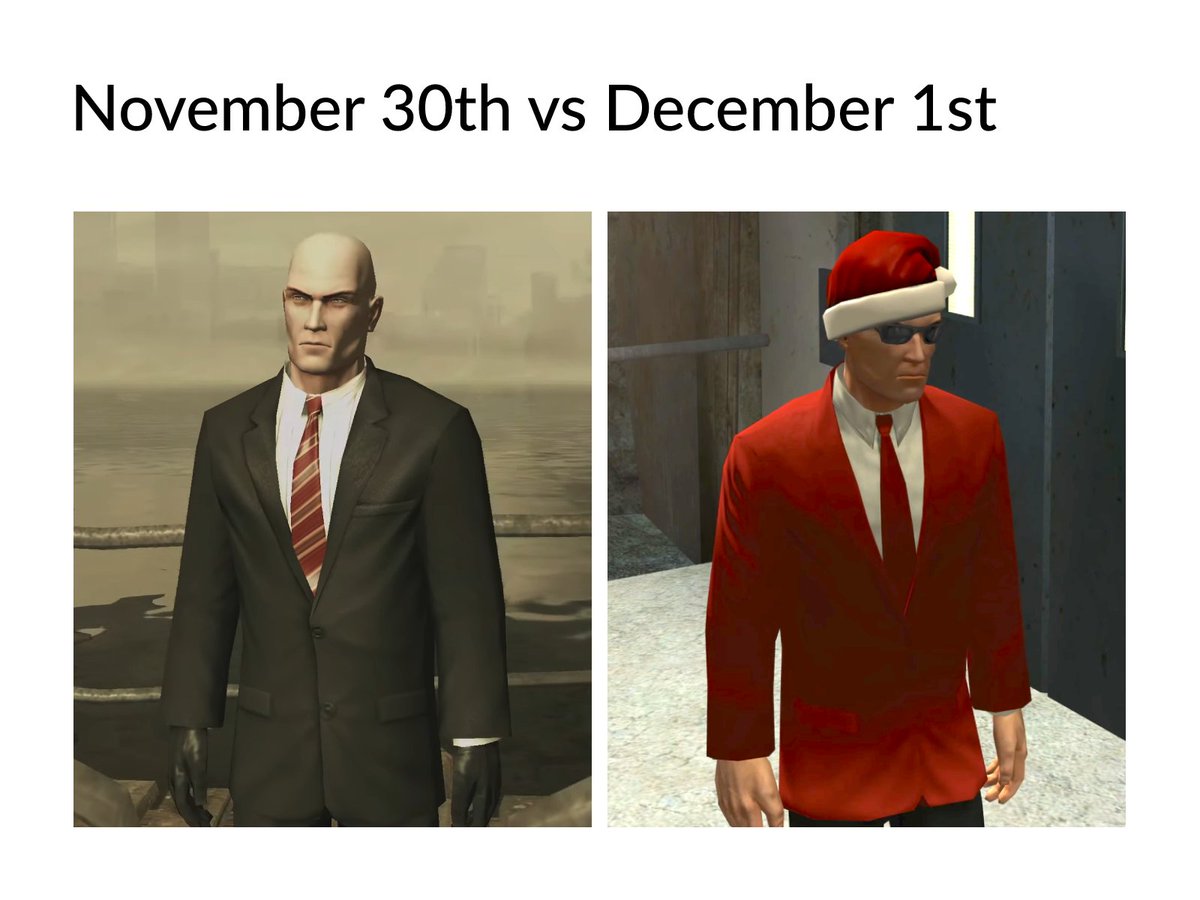 'tis the winter season