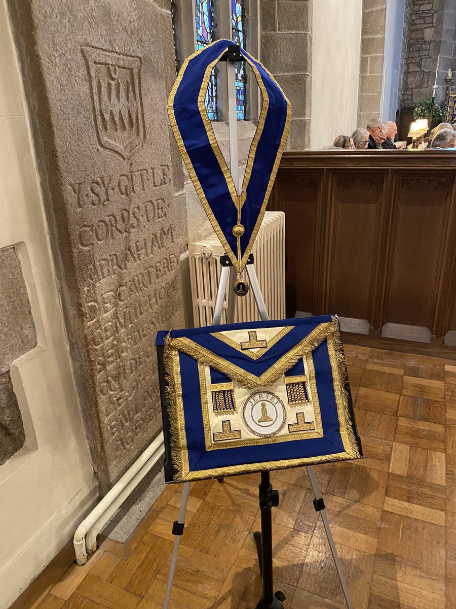 Today we paid tribute to and said our final goodbyes to a true Statesman, wonderful Gentleman and a dear friend and fellow Freemason. W Bro Carl Hinault. RIP.😢
