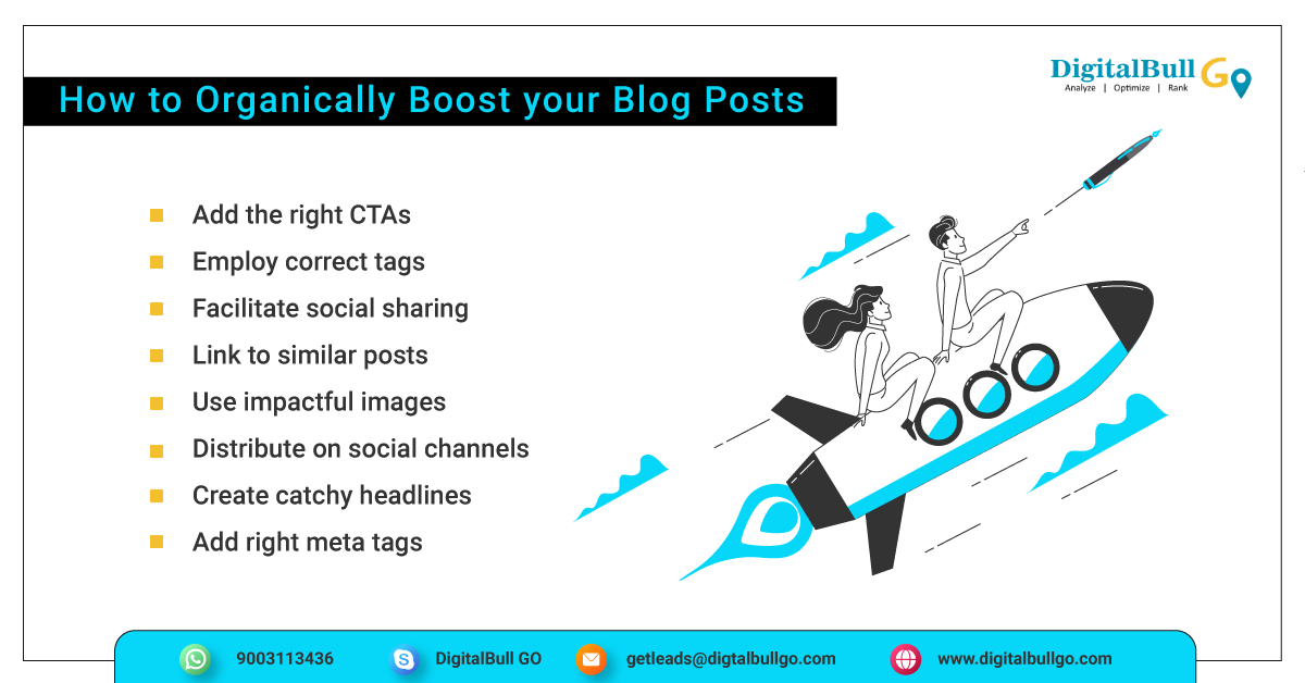 digitalbull_go's tweet photo. How to organically boost your blog posts!
Visit us on https://t.co/NfksuJrwGZ
#Blogs #LocalSEOaudit #DigitalBullGo https://t.co/txld7HV5jY