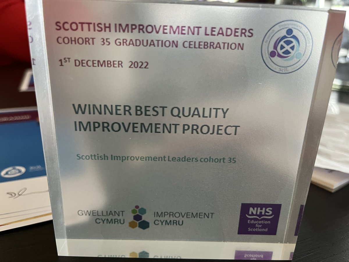 Rhian_Evs's tweet photo. Delighted to have won the award for best improvement project for the 2Ts palpitations cluster project. Thank you to the Cardiology clinical and management team who made the idea a reality #ScIL35 @ImprovementCym @ScIL_NES @psmith_72 @davies_mandy @RayaniMandy @huwcwmdyllest https://t.co/XCX4ffJkGa