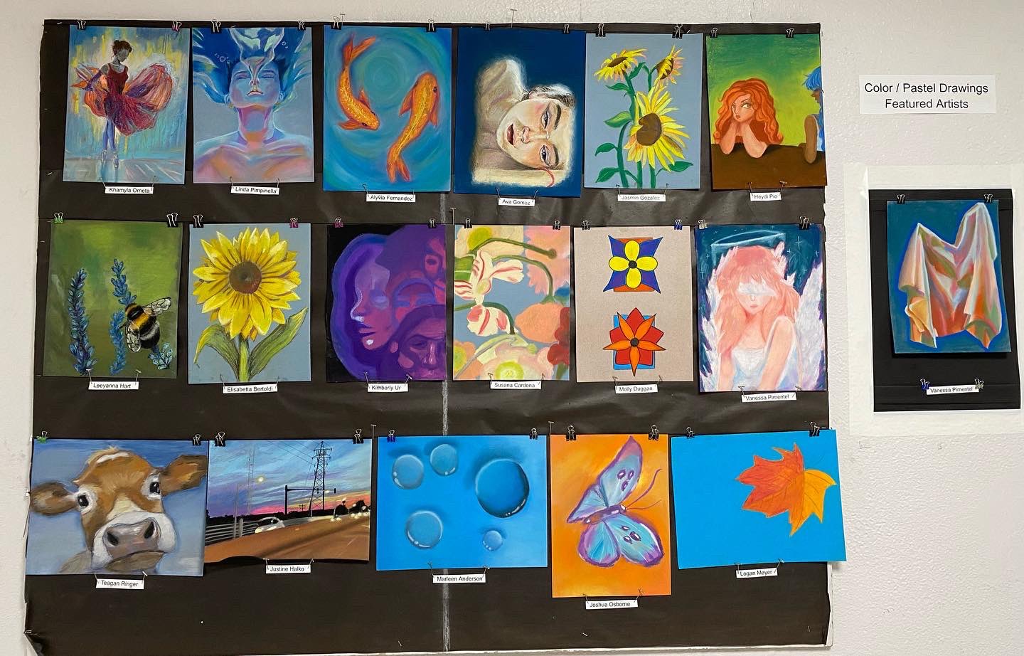 Dunellen High School on Twitter "DHS Art students latest work, a study