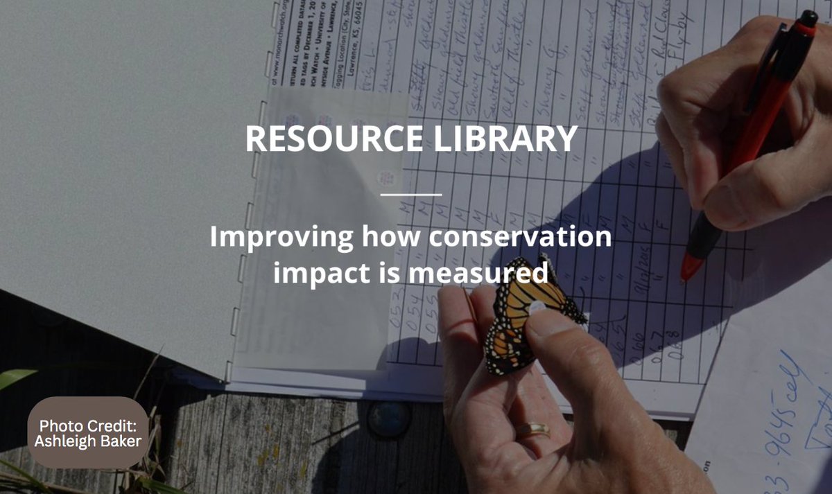 CMPmeasures's tweet photo. Explore our #ConservationStandards Resource Library to learn from others &amp; improve the way you design, manage, monitor, &amp; adapt your conservation work. Find guidance, case studies, management plans, &amp; much more. https://t.co/lGTjMn41jz  #AdaptiveManagement https://t.co/ifQ0wt8zKD