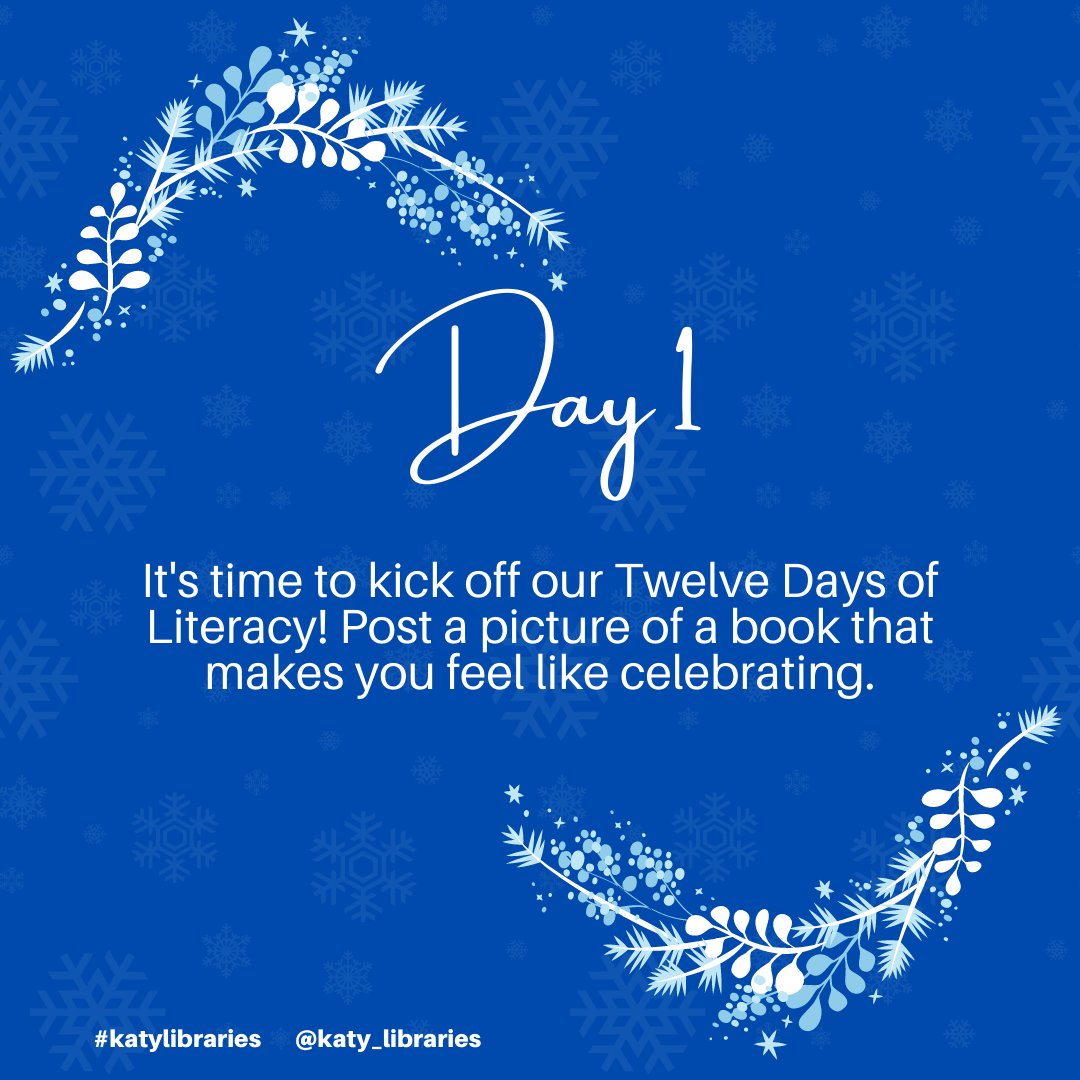 Katy ISD Libraries tweet media