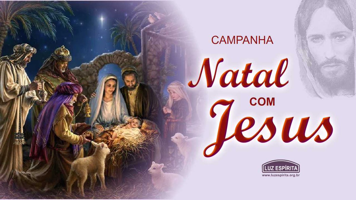 LuzEspirita's tweet photo. Campanha Natal com Jesus
https://t.co/0AyiDdLLQN
#espiritismo #Kardec #Jesus #Natal #NatalComJesus https://t.co/3MFEcg2SHO